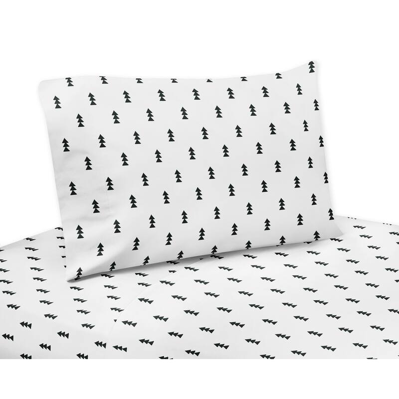 5pc Toddler Bedding Set for the Bear Mountain Collection by Sweet Jojo Designs