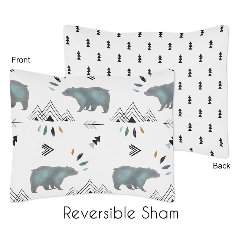 5pc Toddler Bedding Set for the Bear Mountain Collection by Sweet Jojo Designs