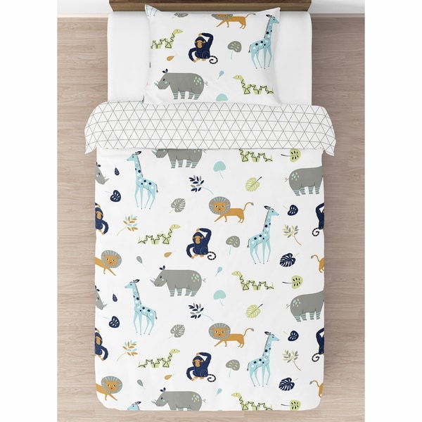 jungle bedding twin