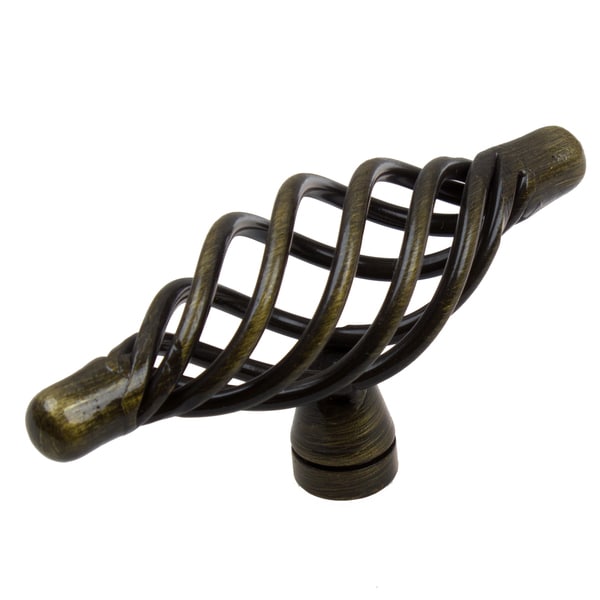 Shop GlideRite 3inch THandle Birdcage Knobs (Pack of 10 or 25