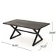 Rolando Outdoor 3-piece Aluminum Picnic Dining Set by Christopher Knight Home - Thumbnail 12