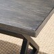 Rolando Outdoor 3-piece Aluminum Picnic Dining Set by Christopher Knight Home - Thumbnail 4