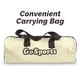 preview thumbnail 2 of 5, GoSports Premium Wooden Ring Toss Game with Carrying Case, Great for all Ages