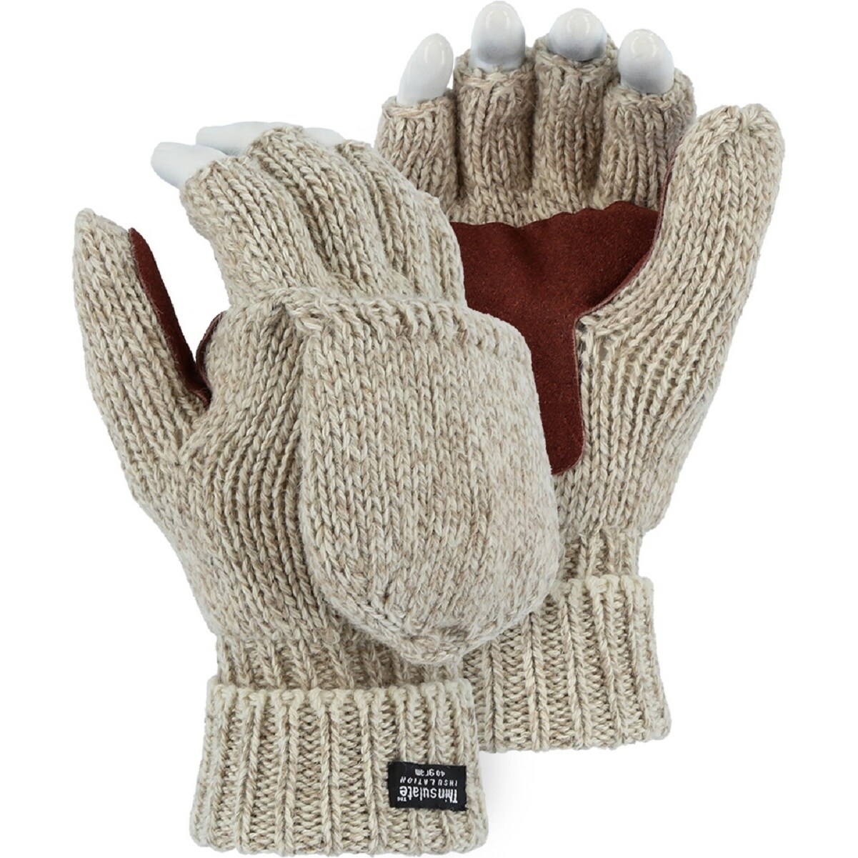 wool winter gloves