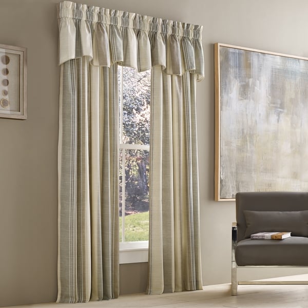 Five Queens Court Vaughn Stripe Insulated Lined Window Panel