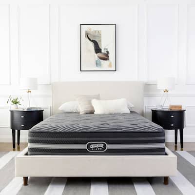 Beautyrest Black Mariela 15-inch Medium Firm Queen-size Mattress Set - N/A