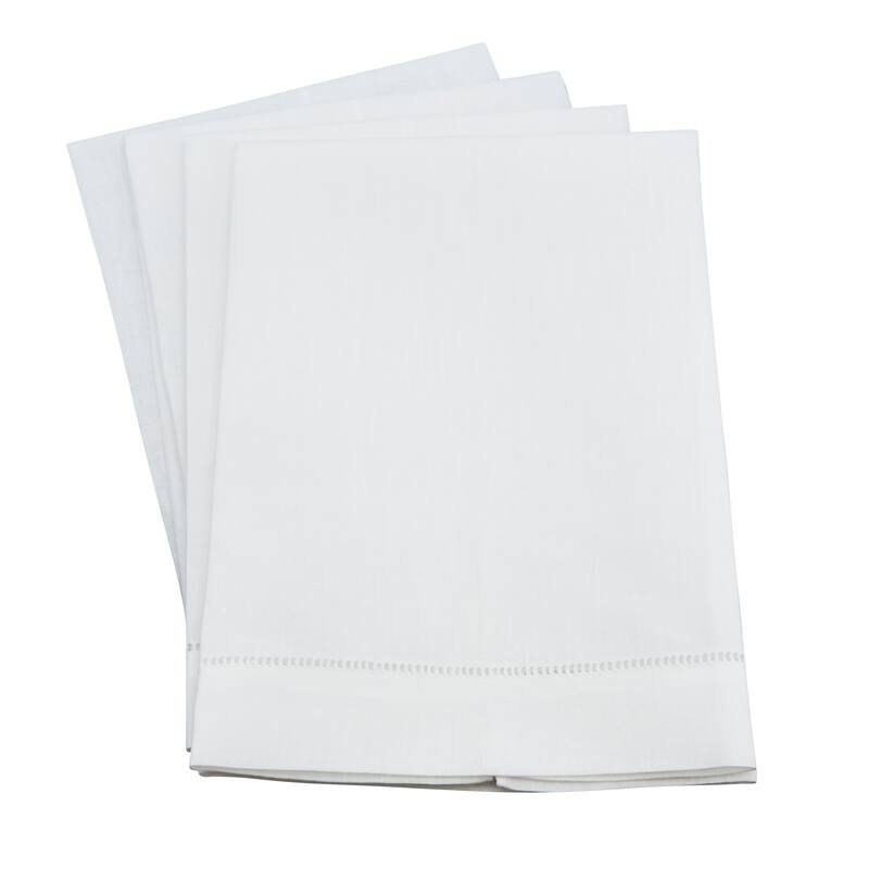 Hemstitched Guest Towel (Set of 12)