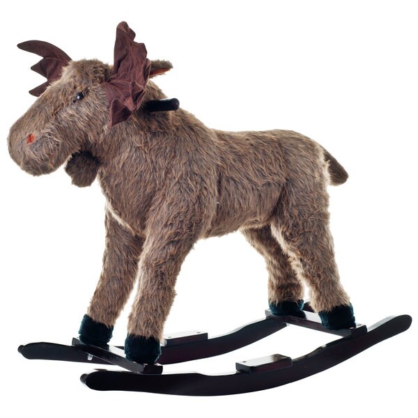 plush rocking