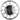 Minimalist Sleek Clock, Metallic Gray - metallic gray