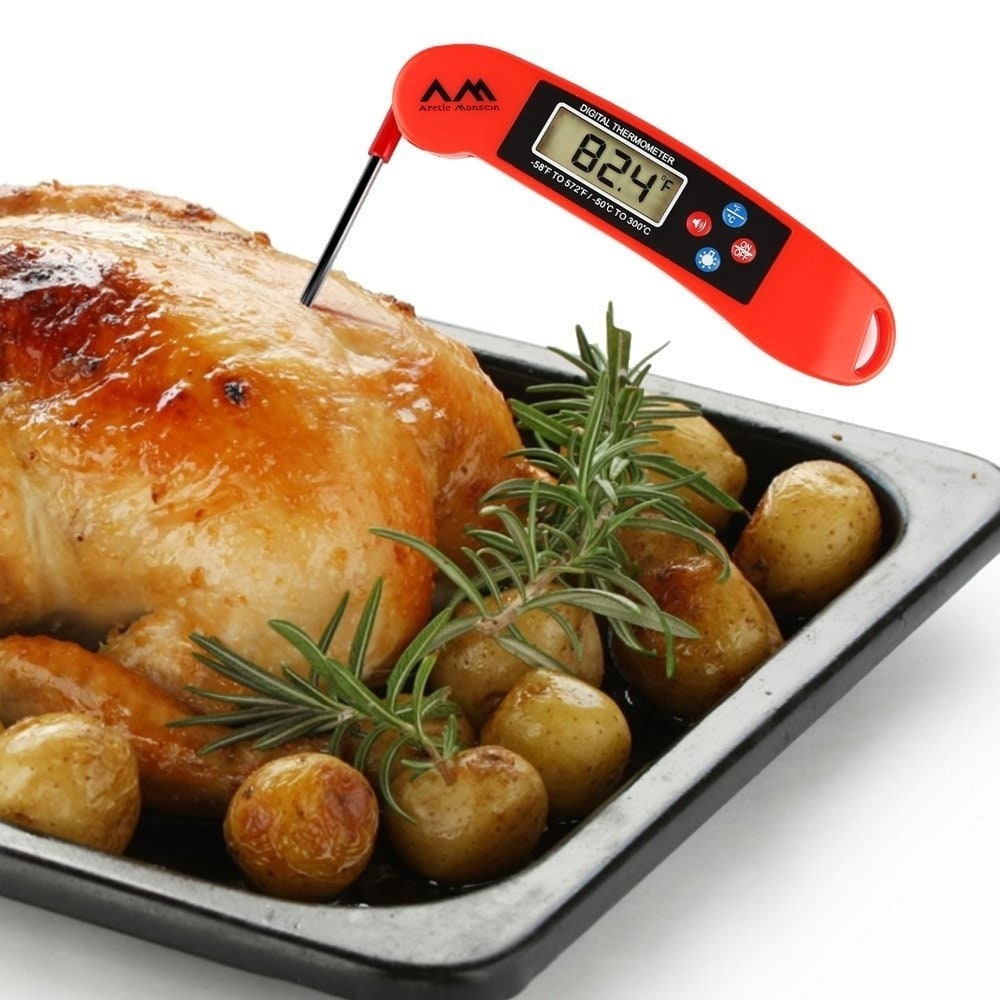 GrillGrate Digital Quick Read Thermometer