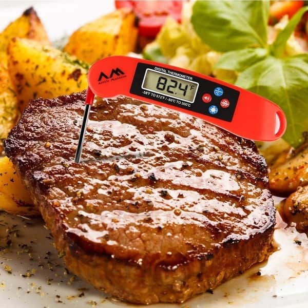 Stainless Steel Oven Safe Meat Thermometer with Animals Printing - China  Meat Thermometer with Animals Printing, Oven Safe Meat Thermometer