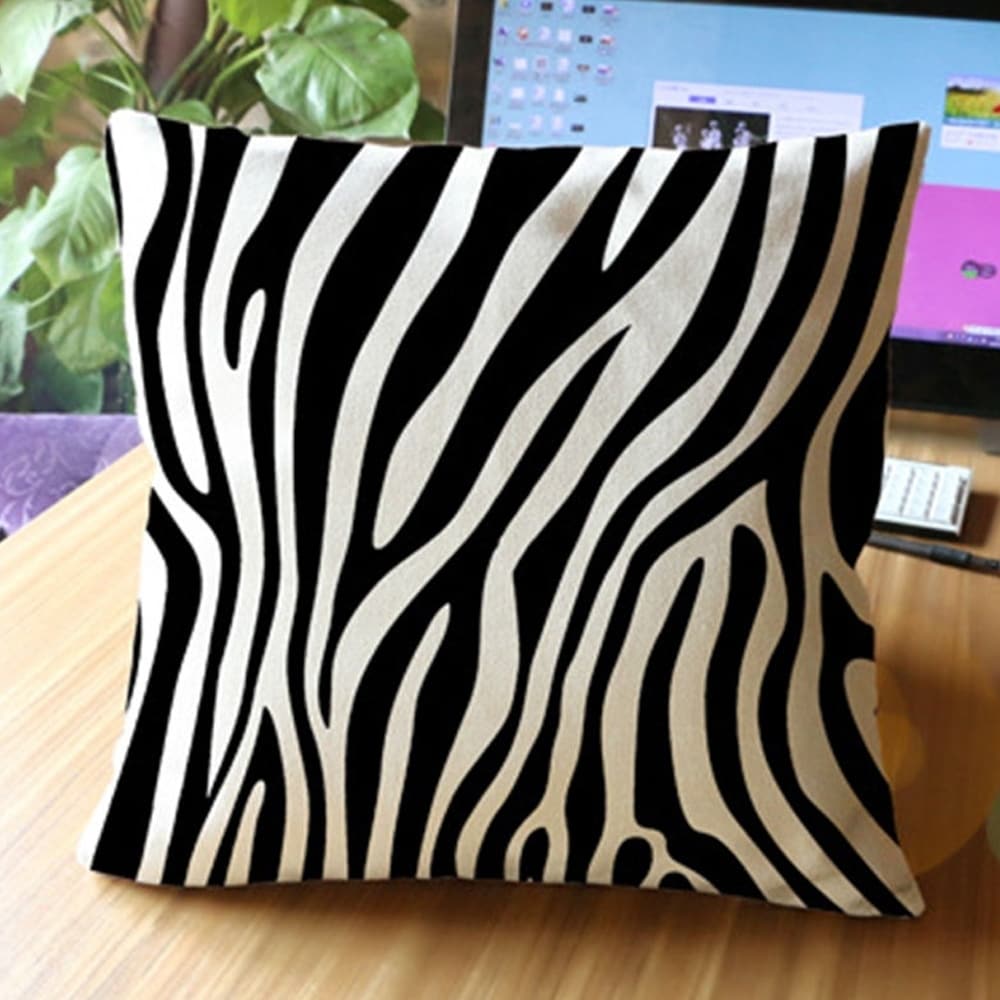 Themed Cotton Linen Throw Pillow Cover 18X18 Cotton Linen Throw Pillow Covers