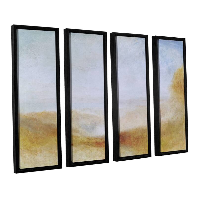 Joseph Mallord Turner 'Landscape With a River and a Bay in the Distance