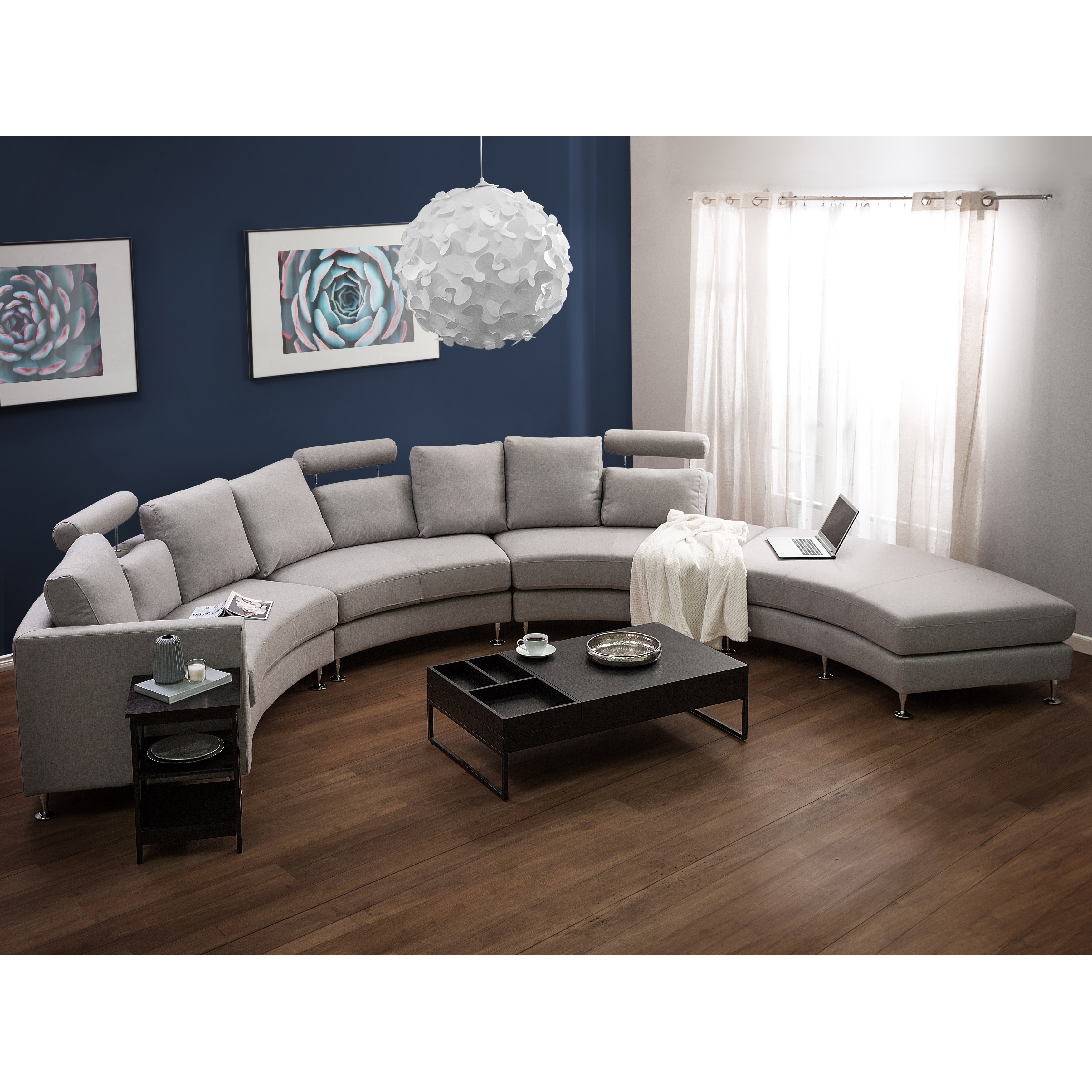 Buy Curved Sectional Sofas Online At Overstockcom Our Best Living