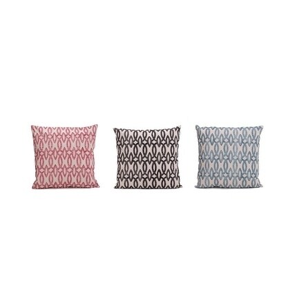 Humming Printed 20inch Decorative Pillow Cover Set Of 3 Humming Printed 20inch Decorative Pillow Cover Set Of 3