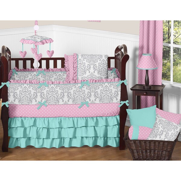 Shop Sweet Jojo Designs Skylar Collection 9-piece Crib ...