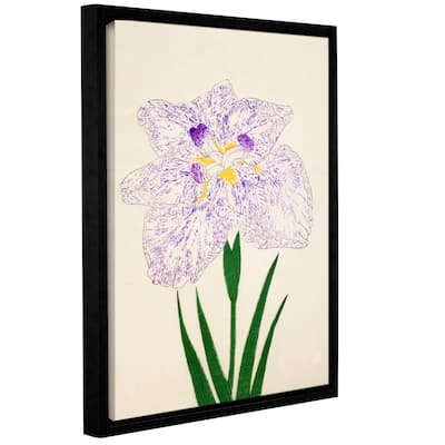 School Japanese's Yamato Nishiki, Gallery Wrapped Floater-framed Canvas