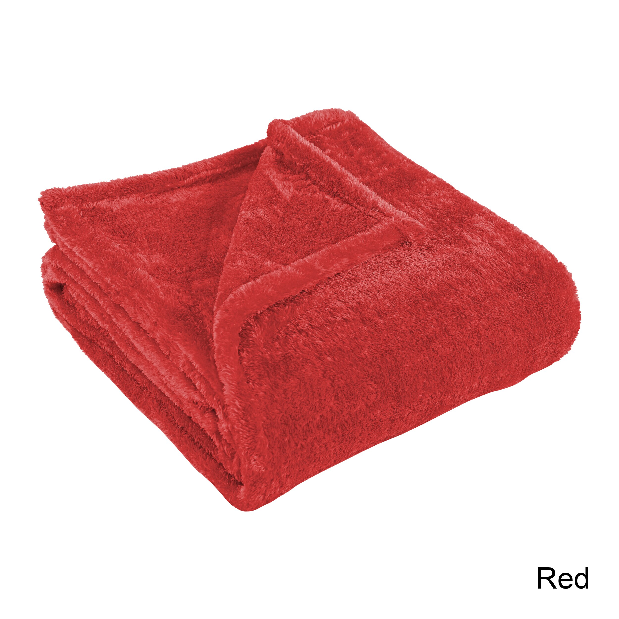 Superior Ultra-Soft Plush Fleece Throw and Blanket