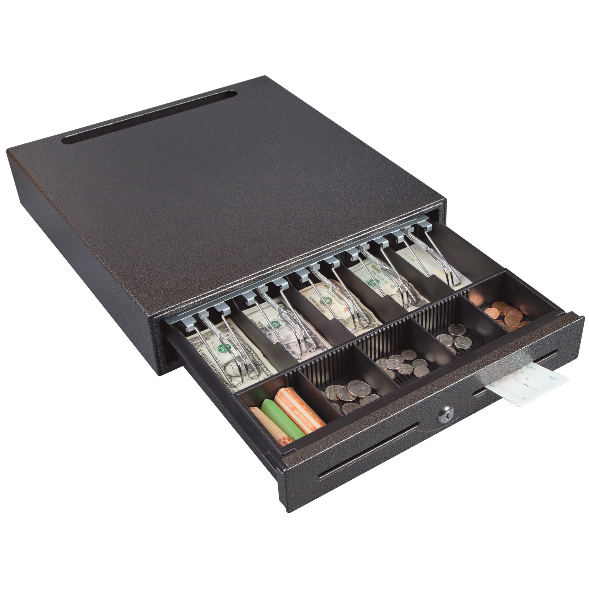 Shop Hercules Cd1618 Cash Drawer With Key Lock Pos Cable