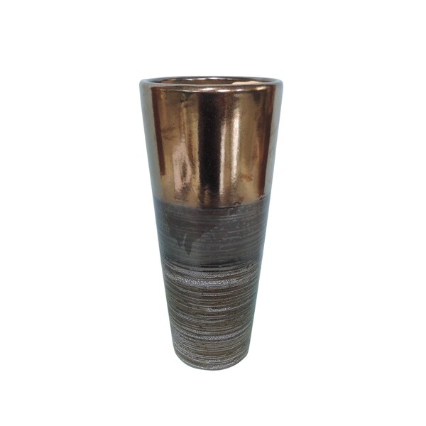 Three Hands Ceramic Vase