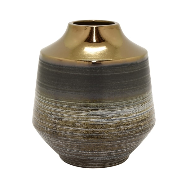 Three Hands Ceramic Vase