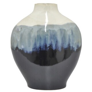 Shop Three Hands Ceramic Vase - Overstock - 18132956
