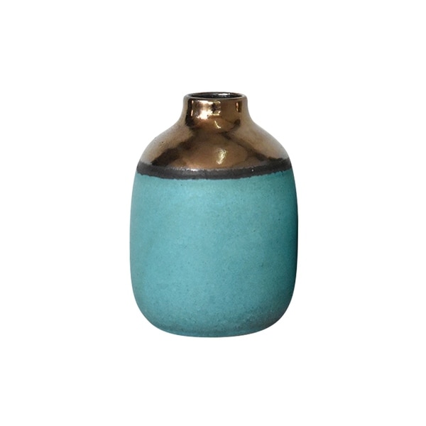 Three Hands Ceramic Vase