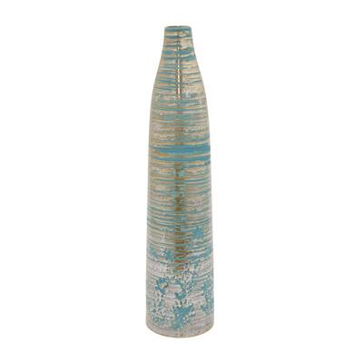 Three Hands Ceramic Vase