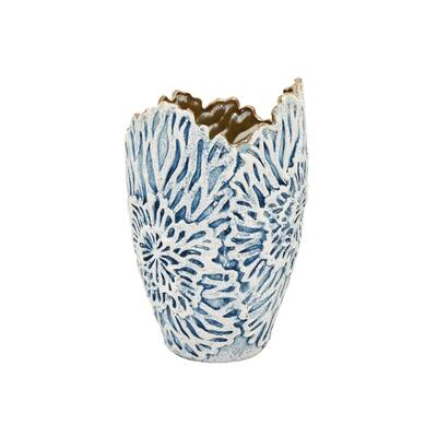 Three Hands Ceramic Vase