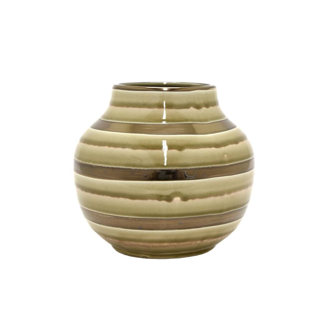 Three Hands Ceramic Vase