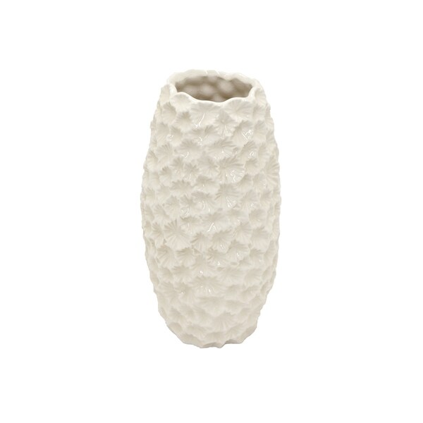 Three Hands Ceramic Vase