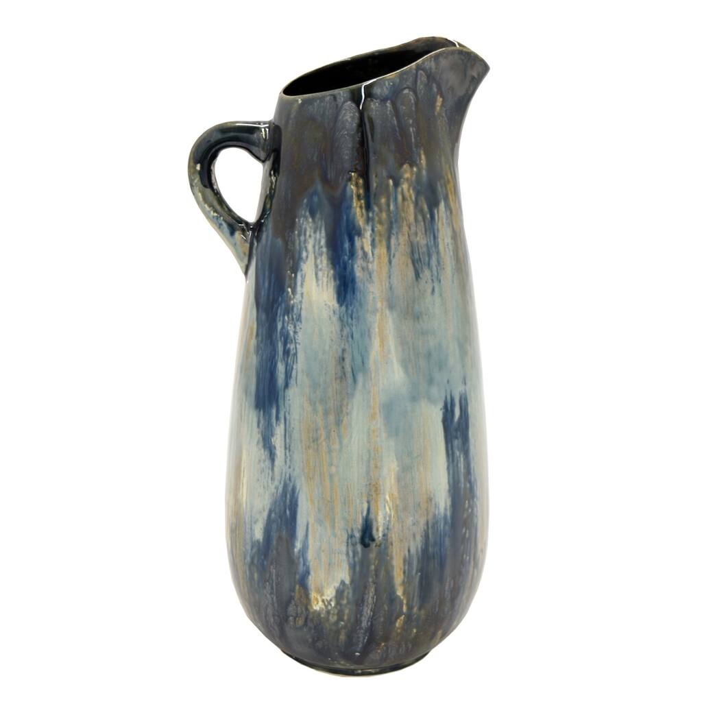 Three Hands Ceramic Vase