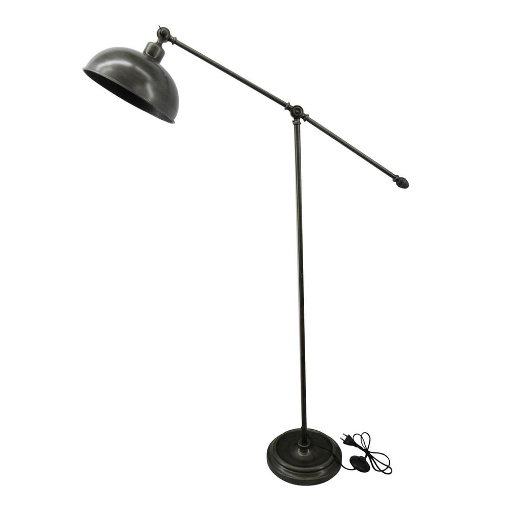 gunmetal floor lamp