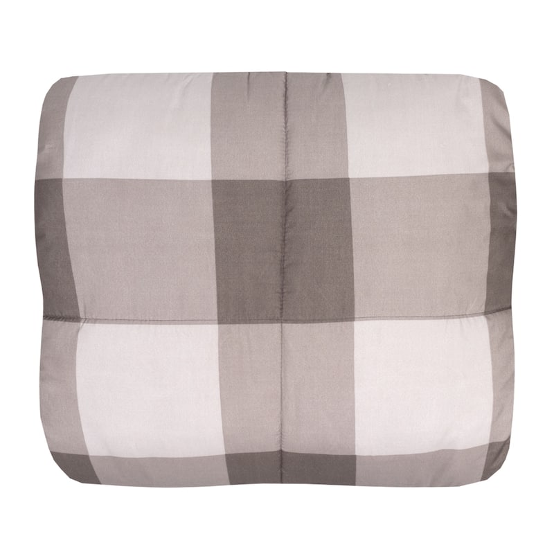 Sweet Home Collection Buffalo Check 4-piece Comforter Set