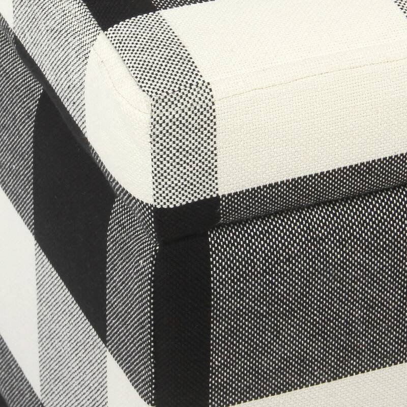 Porch & Den Minna Decorative Storage Bench
