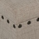 preview thumbnail 8 of 9, Copper Grove Raush Tufted Linen Storage Bench