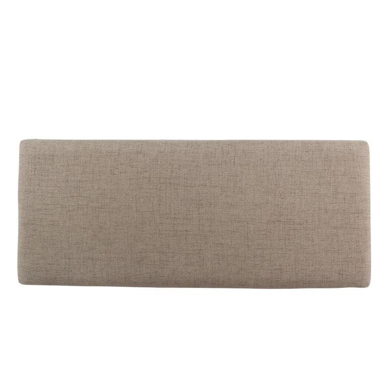 Copper Grove Raush Tufted Linen Storage Bench