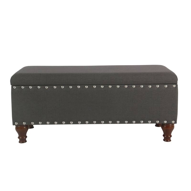Copper Grove Raush Tufted Linen Storage Bench