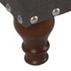 preview thumbnail 12 of 12, Copper Grove Raush Tufted Linen Storage Bench