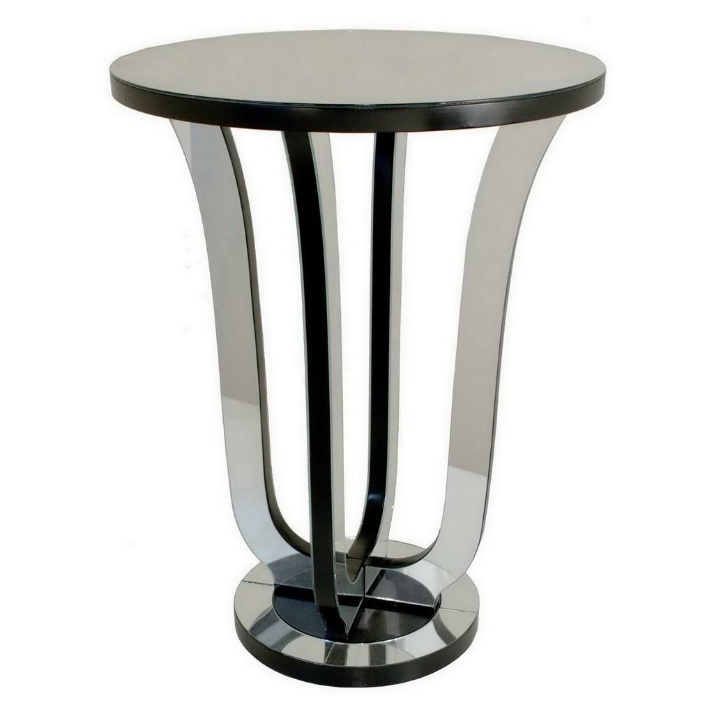 58595 Classy Mirror Accent Table