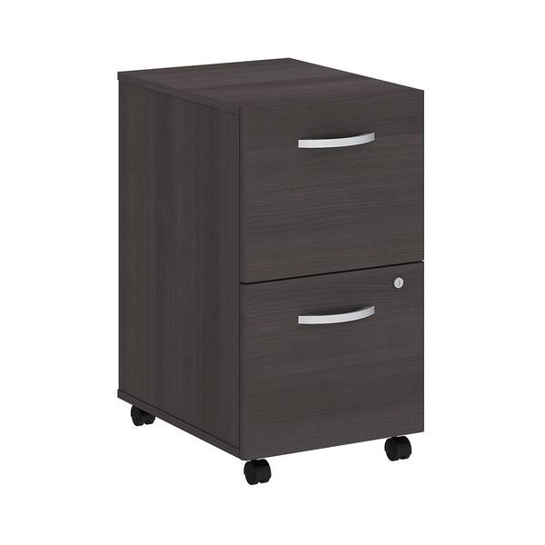Shop Bush Business Furniture Studio C 2 Drawer Mobile File Cabinet