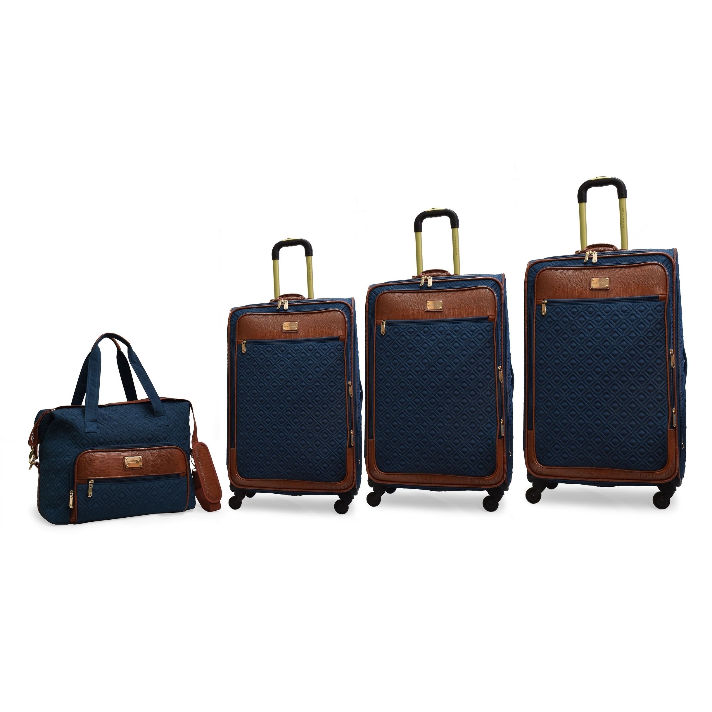 adrienne vittadini luggage sets