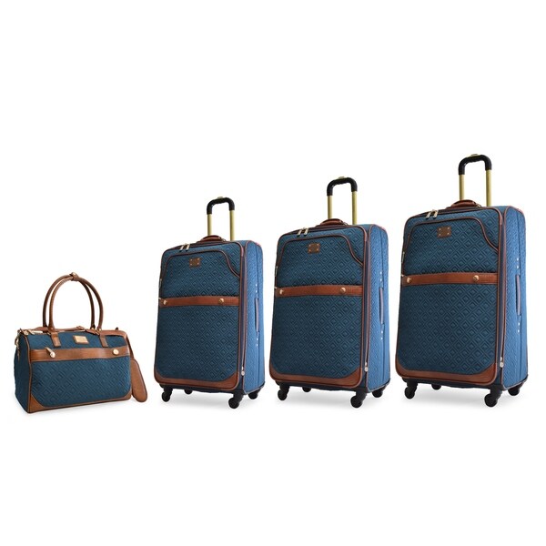 adrienne vittadini luggage sets