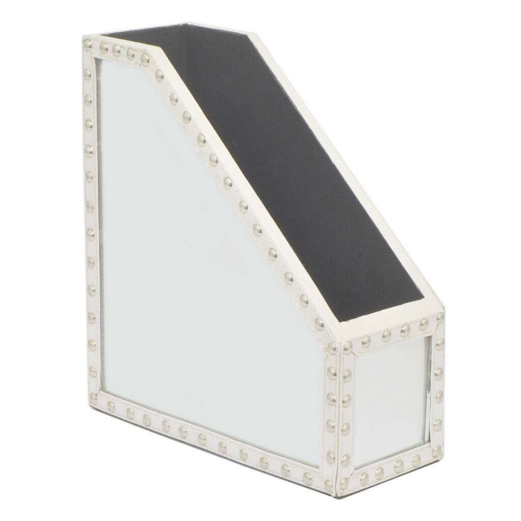 Three Hands Mirrored Magazine Holder