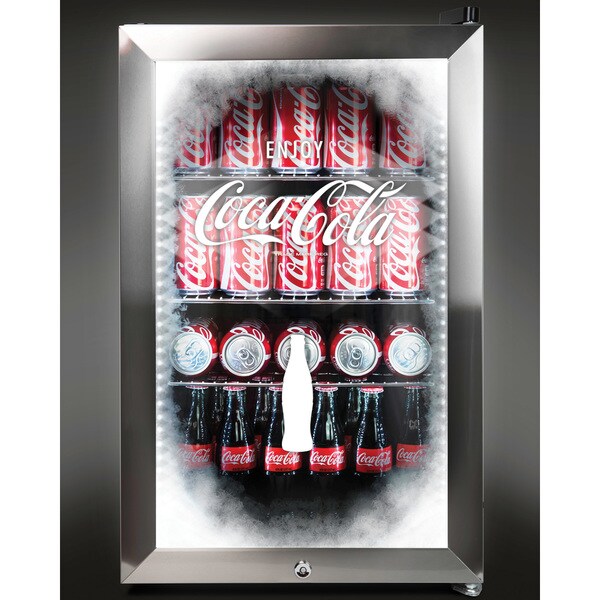 Nostalgia BC24COKE Coca-Cola 80-Can Limited Edition Commercial