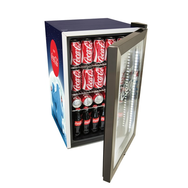 Nostalgia BC24COKE Coca-Cola 80-Can Limited Edition Commercial
