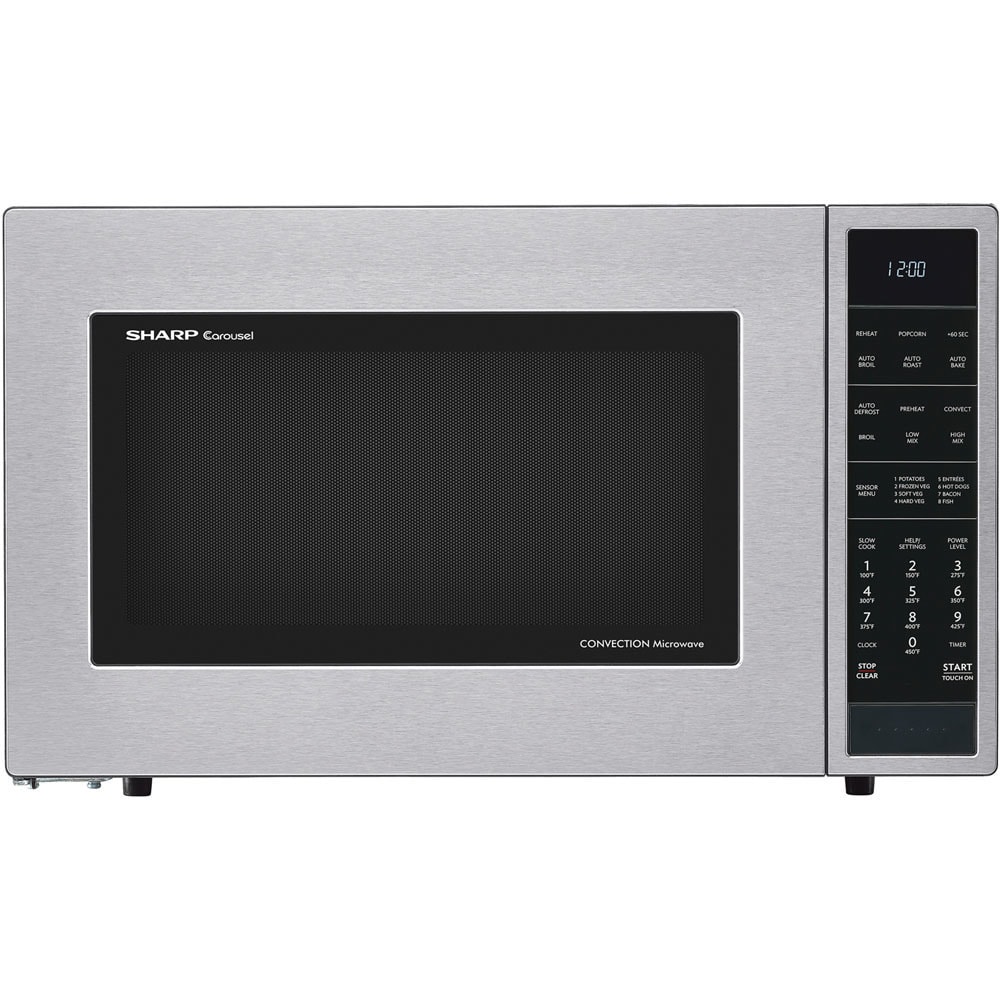 Black 900 W 26 Litre Daewoo KOR9GQRR Touch Control Microwave Oven
