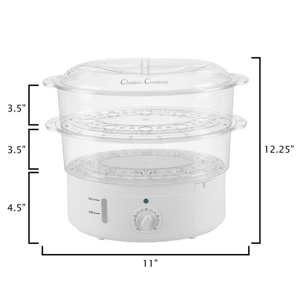 https://ak1.ostkcdn.com/images/products/18147982/Vegetable-Steamer-Rice-Cooker-6.3-Quart-Electric-Steam-Appliance-with-Timer-by-Classic-Cuisine-1afe7b0d-d023-48cf-99f7-93c1906e05ad_1000.jpg