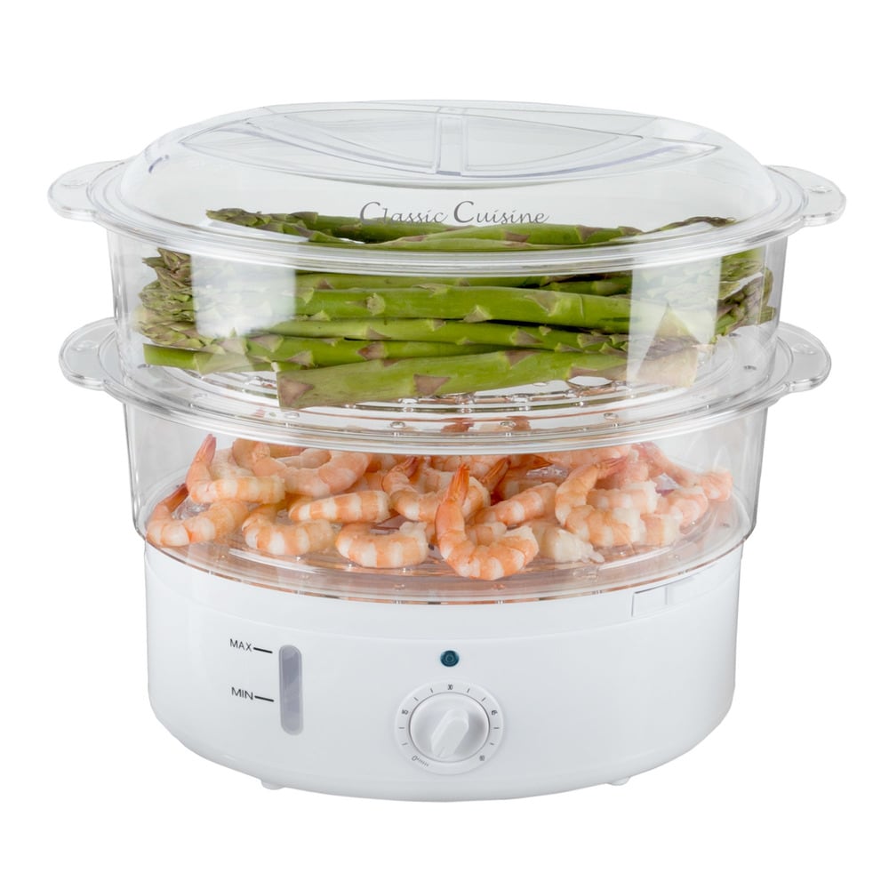 Electric Food Steamer Pot Electric Steamer Cooker Reservation