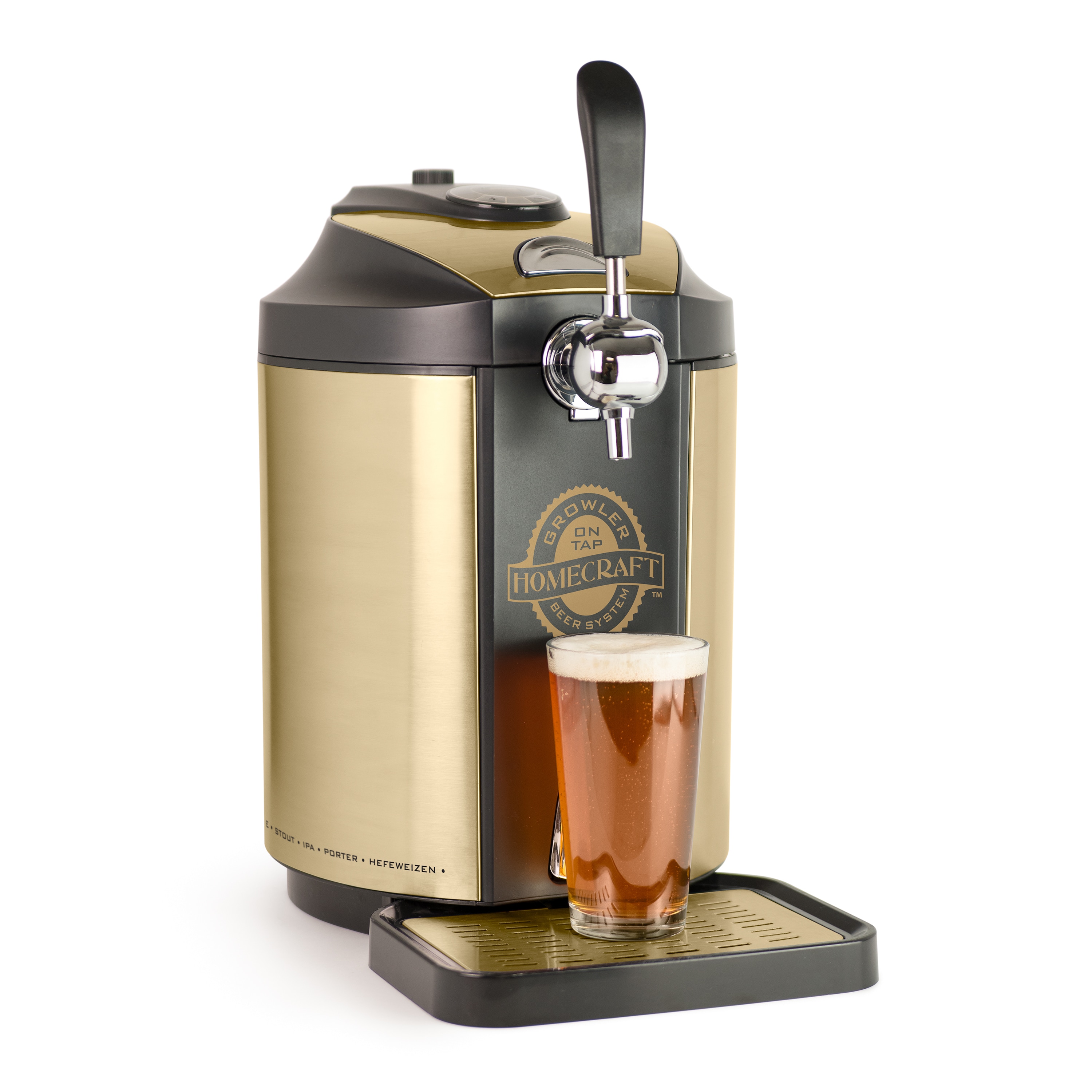 Shop Nostalgia Cbd5 Homecraft On Tap Beer Growler Cooling System